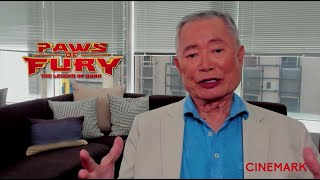 Paws of Fury: The Legend of Hank Interview with Michael Cera, George Takei, Aasif Mandvi | Cinemark
