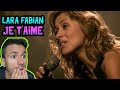 Lara fabian  je taime  live in paris 2001 reaction emotional performance