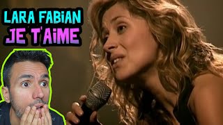 Lara Fabian - Je t'aime - Live in Paris, 2001 (REACTION) Emotional Performance