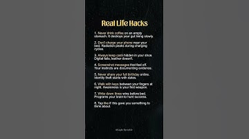 Real life hacks. #psychology #shorts #tricks #trending #motivation #edit #hacks #tips