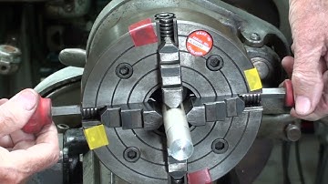 TWO KEY Lathe CHUCK SETUP #823 tubalcain