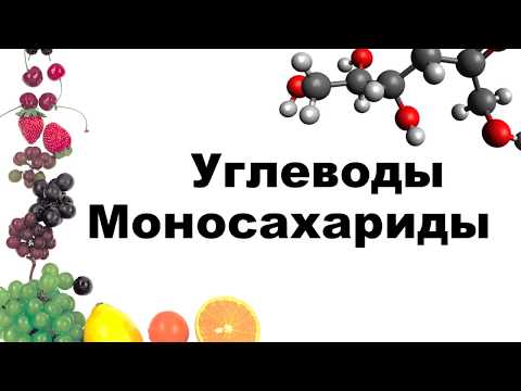 1.Углеводы. Моносахариды.