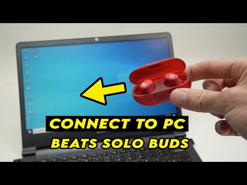 How to Setup Beats Solo Buds With PC Computer