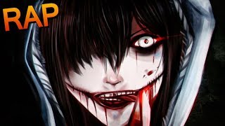 Rap do Jeff The Killer 'GO TO SLEEP' | Raplay