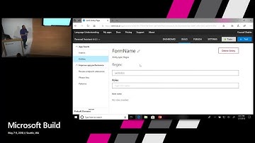Language Understanding Updates : Build 2018