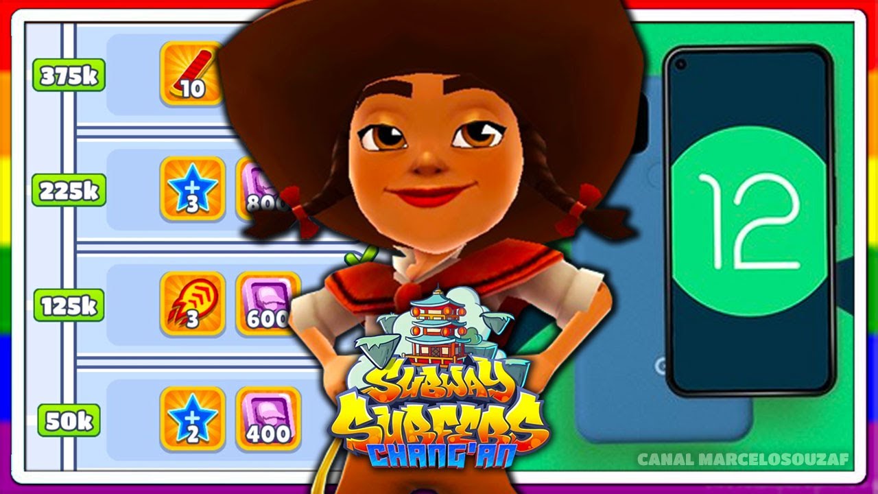 Personagens e Caçada Sazonal  Subway Surfers Copenhagen 2021