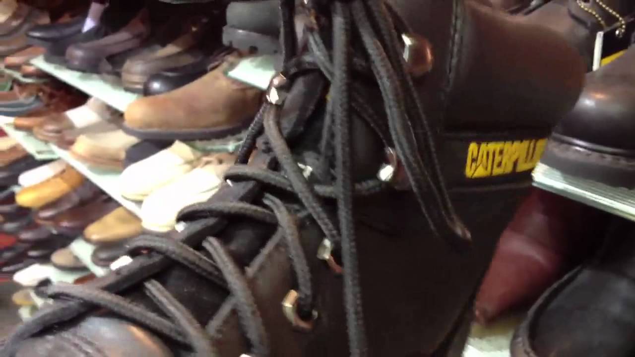 Caterpillar Shoes YouTube