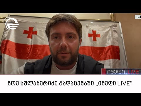 ნოე სულაბერიძე გადაცემაში „იმედი LIVE“
