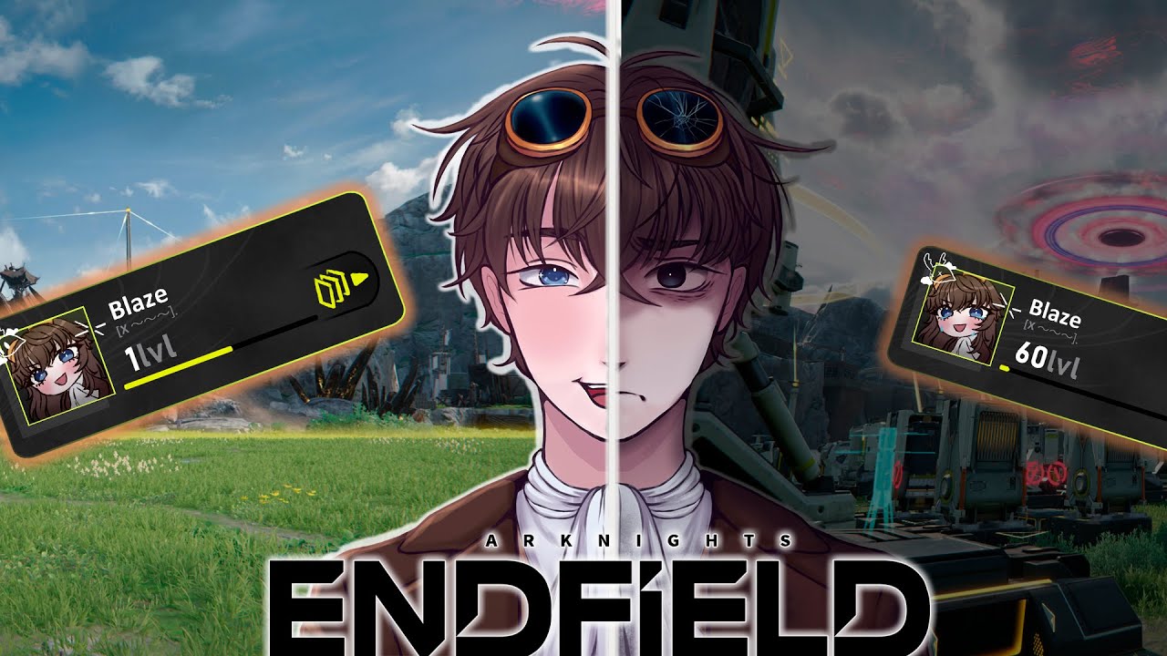 Я поиграл в ГЕНШИН ИМПАКТ с ЗАВОДАМИ - обзор Arknights: Endfield!