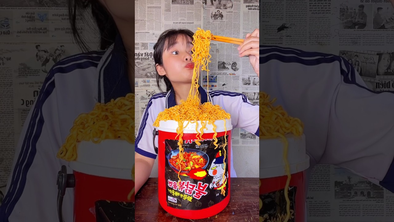 Spicy Noodles Test 🔥 #shorts #anvat - youtube
