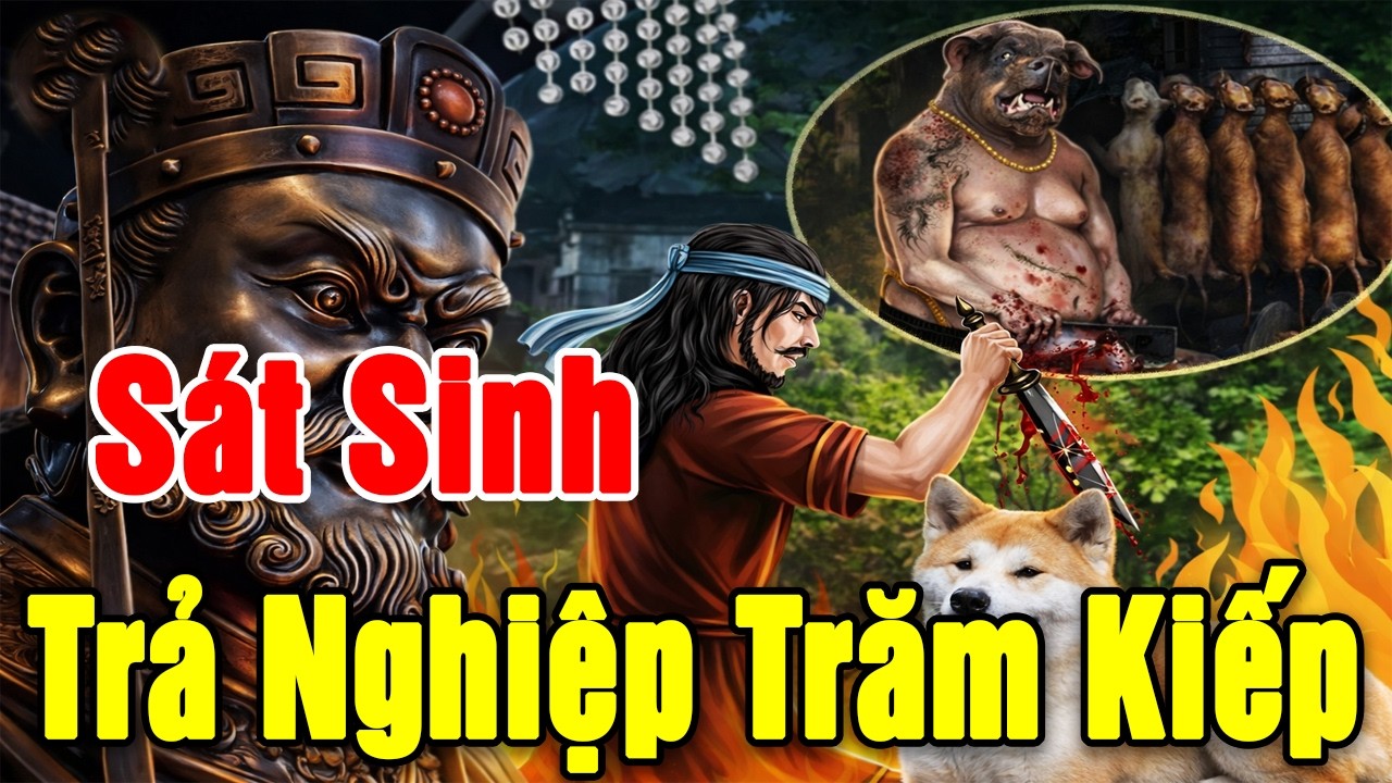 Sát Sanh Động Vật Và Nghiệp Báo Đầu Thai Làm Súc Sinh Nhiều Kiếp – Chuyện Nhân Quả Có Thật