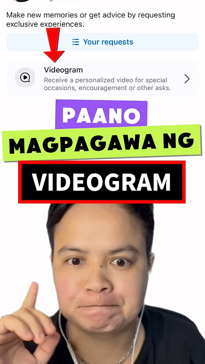 PAANO MAGPAGAWA NG VIDEOGRAM/CREATOR STOREFRONT #creatorstorefront  #videogram