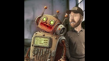 Robo Beer - AI generated hazy pale ale