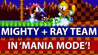 Mighty And Ray Give Sonic Mania Plus More Strategic Options - Siliconera