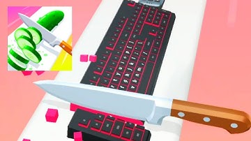 Perfect Slices - All Levels Android, iOS Gameplay Walkthrough ( Level 1 - 10 )