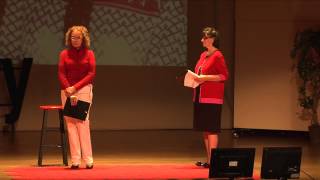 Caring for our aging parents and ourselves: Jane Everson and Frances Hall at TEDxHickory