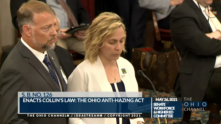 Stone Foltz's parents testify at Ohio Statehouse