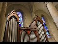 Orgue stpierre darradon  abb mile  debacker   ach gott vom himmel sieh darein 