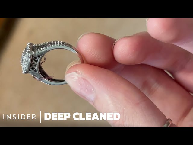 How Jewelry Is Professionally Cleaned With 'Forbidden Gatorade