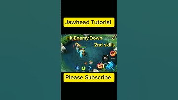 Jawhead tutorial mlbb #shorts #tutorial #ml2b #jawheadtutorial