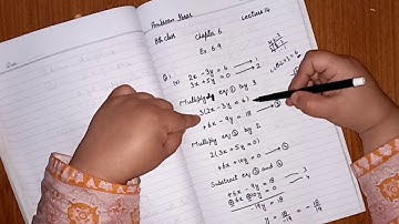 8th Class | Mathematics | Unit#6 | Factorization,simultaneous Equations | Ex 6.9 Q 1(v&vi))