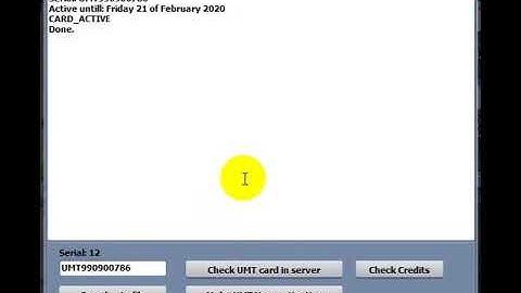 Umt /Umt Pro Dongle Activation Renew 1year Instant
