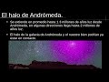 Noticias astronómicas - Halo de Andrómeda