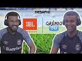 Desafio JBL - Kaio e Alisson l GrêmioTV