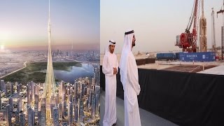 Dubai Kicks Off Construction of World's Tallest Building—Again (1200m)