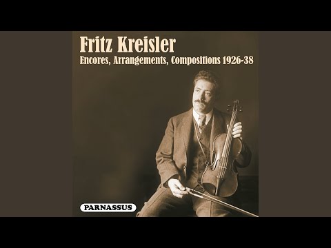 Putar Gypsy Songs, Op. 55 B. 104: IV. Songs My Mother Taught Me (Arr. for Violin and Piano by Fritz Kreisler) [2024 Remastered Edition] - Fritz Kreisler