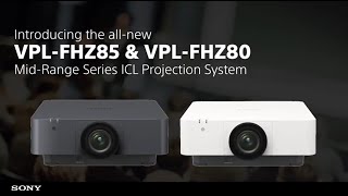 Sony VPL-FHZ85 Unboxing