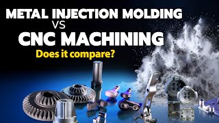 Metal Injection Molding (MIM) can save you money vs Machining | ASH Industries | Lafayette, LA by Part Gurus 316 views 13 days ago 3 minutes, 10 seconds