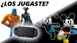 Juegos de PS VITA Que debiste Jugar