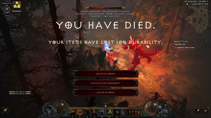 Diablo III S35: Hunting 1000 killstreak Diablo