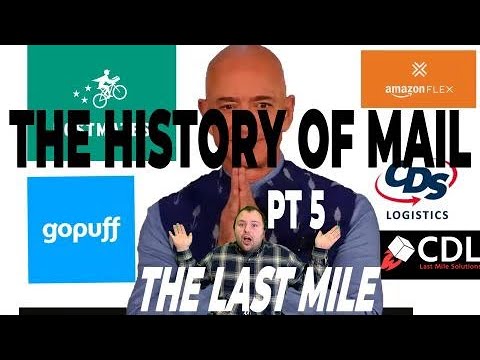 History Of US Mail: Amazon Last Mile & The Future Of Mail (Part 5)