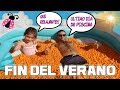 Nos BAÑAMOS en CHEETOS + Fin del verano -  Los juguetes de Arantxa