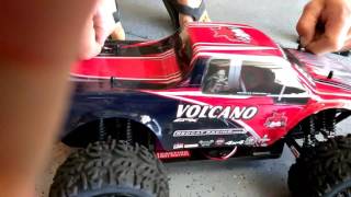 Redcat Volcano Lipo upgrade
