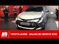 Salon de genve 2018  toyota auris hybrid iii