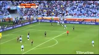 2010 Lionel Messi Vs Germany - World Cup Quarterfinal