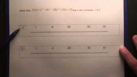 #65 Intermediate Value Theorem