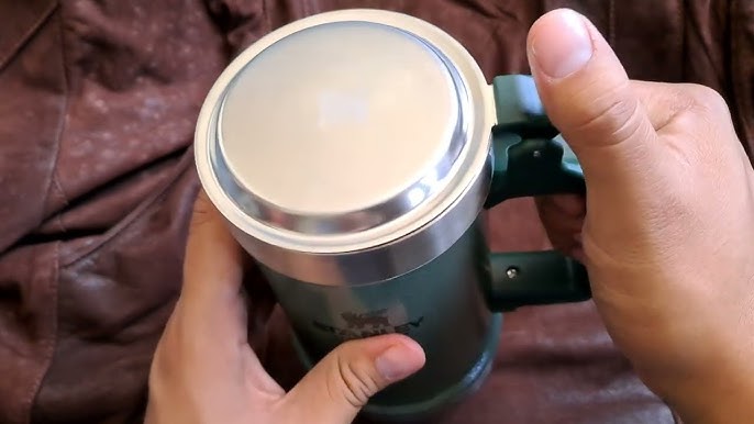 Stanley Vacuum Insulated Big Grip Beer Mug Unboxing 