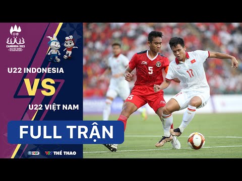 FULL TRẬN| U22 INDONESIA vs U22 VIỆT NAM | Bán kết bóng đá nam | Men&#39;s Football SEA Games 32