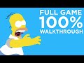 The Simpsons: Hit and Run LongPlay |【FULL 100% Walkthrough】