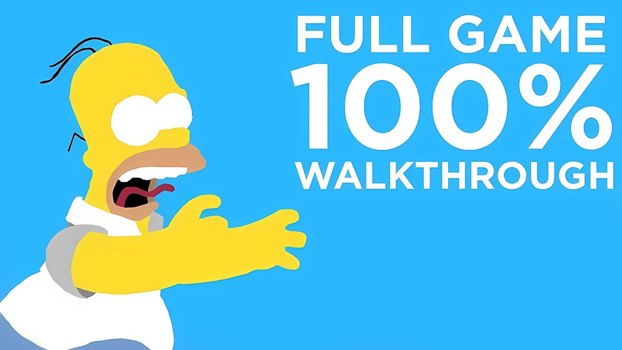 The Simpsons Hit and Run (PC) LongPlay FULL 100 Walkthrough