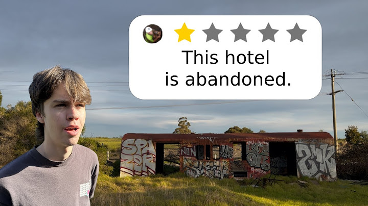 I Tested 1-Star Hotels