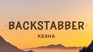 Kesha - Backstabber (Lyrics) Resimi