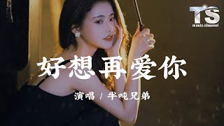 半吨兄弟 - 好想再爱你【动态歌词/Pinyin Lyrics】Ban Dun Xiong Di - Hao Xiang Zai Ai Ni