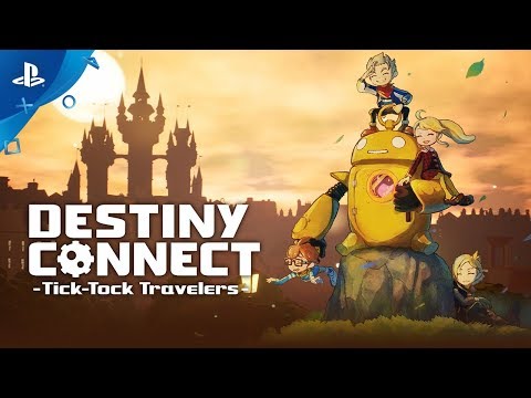 Destiny Connect: Tick-Tock Travelers - Launch Trailer | PS4