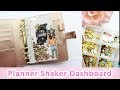 DIY Shaker Planner Dashboard