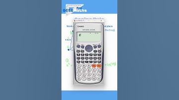 Cosine Rule Trigonometry #gcsemaths #maths #trigonometry #cosinerule #geometry #sinerule